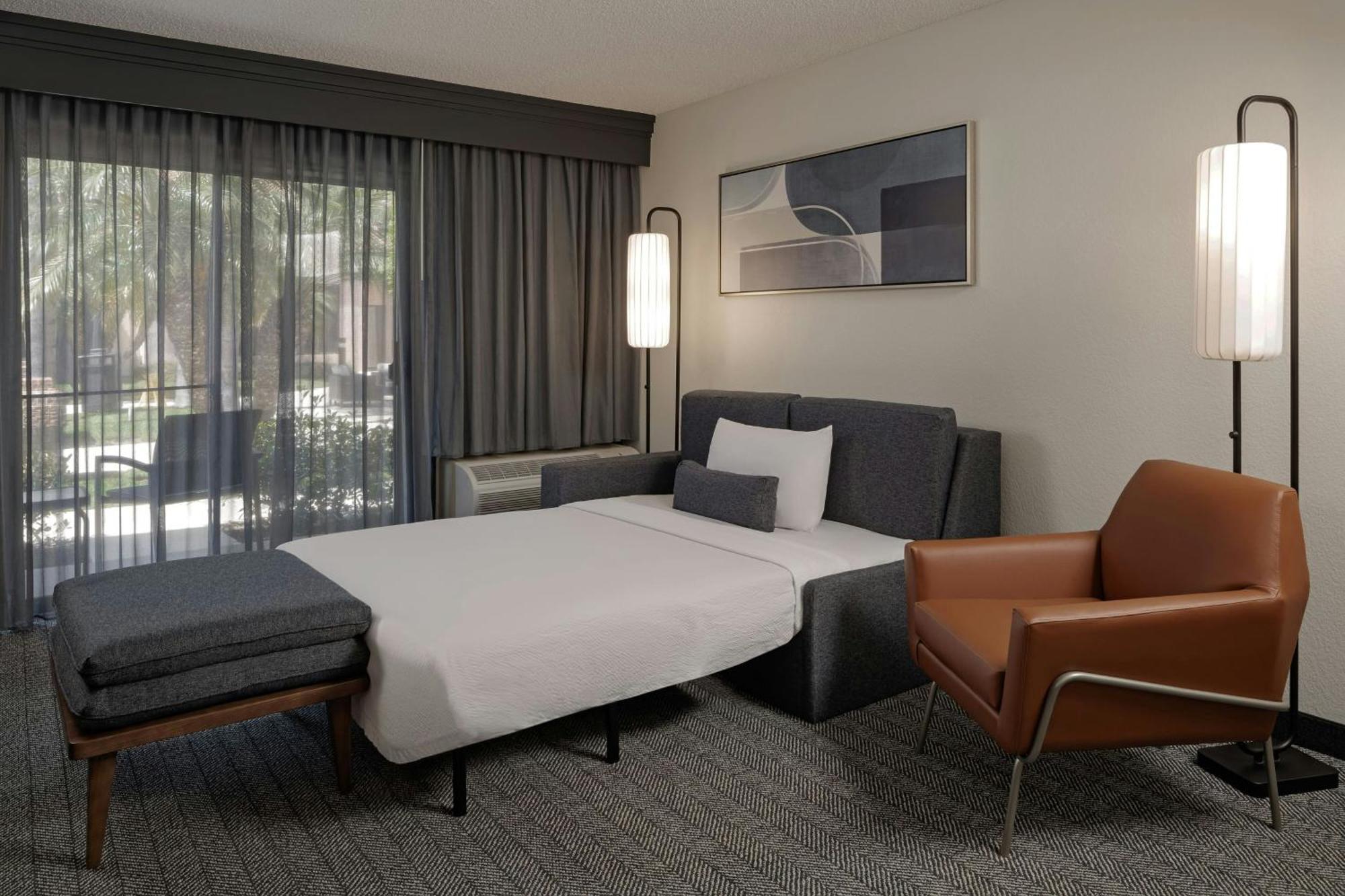 Courtyard Anaheim Buena Park Hotel Екстериор снимка